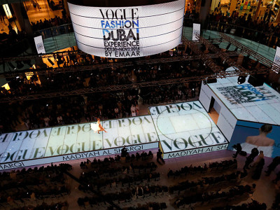 Vogue Fashion Dubai Experience