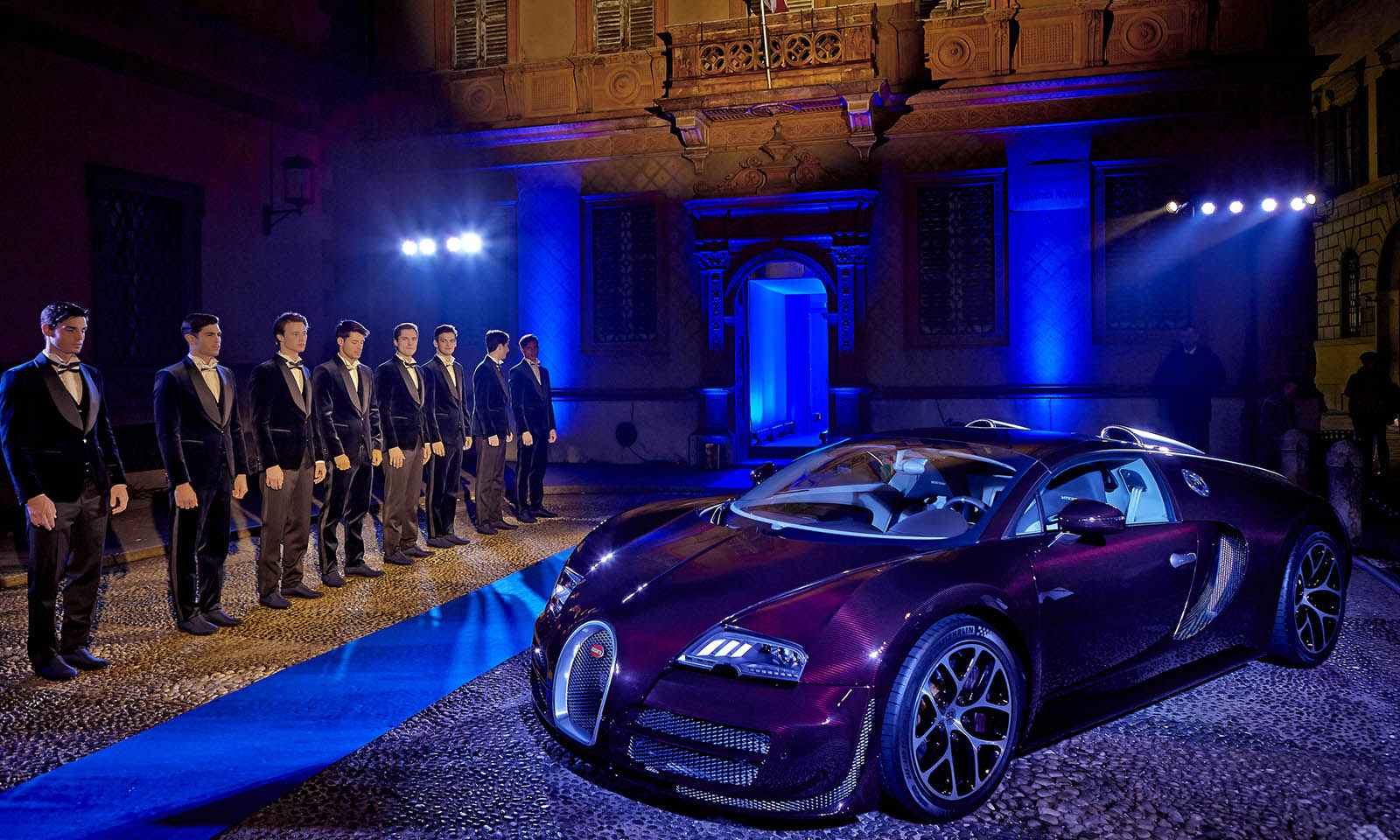 Bugatti and L'Uomo Vogue