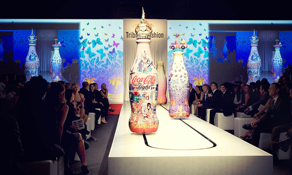 Cocacola Tribute to Fashion
