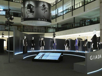 Giada opening Shangai boutique
